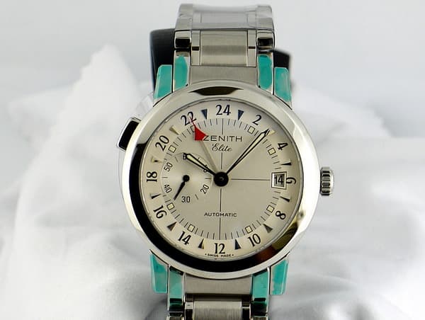 Zenith Port Royal V 
Elite Auto Silver Dial