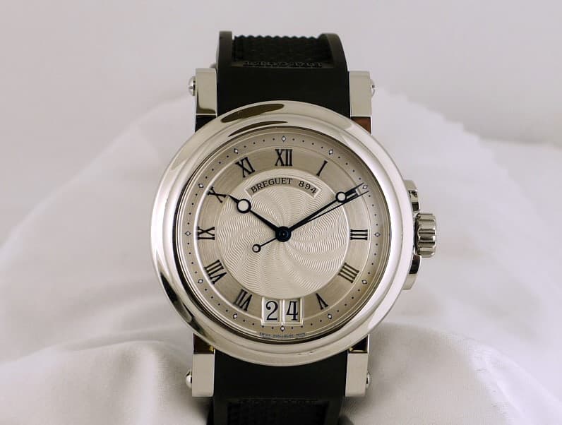 Breguet Marine Steel Big Date
Rubber