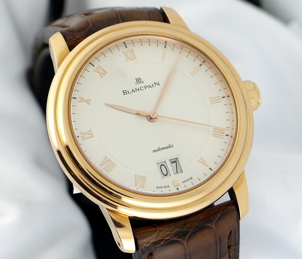 Blancpain Big Date Rose 6850