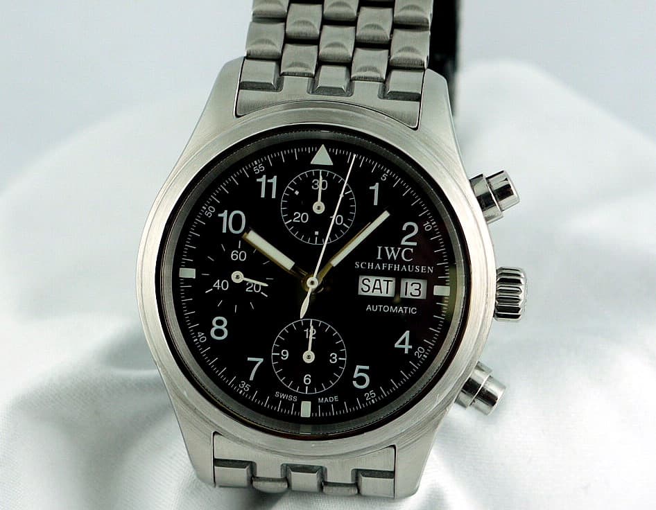IWC Flieger Auto SS/SS