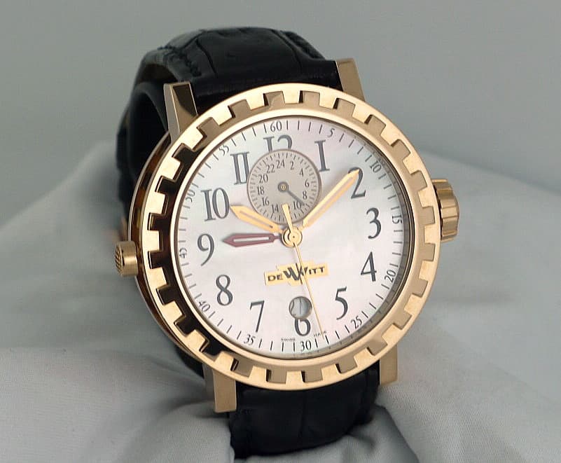 DeWitt Academia Double Fuseau 
Dual Time 