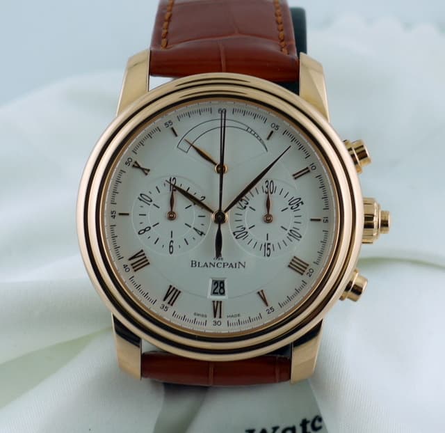 Blancpain Le Brassus Split Rose