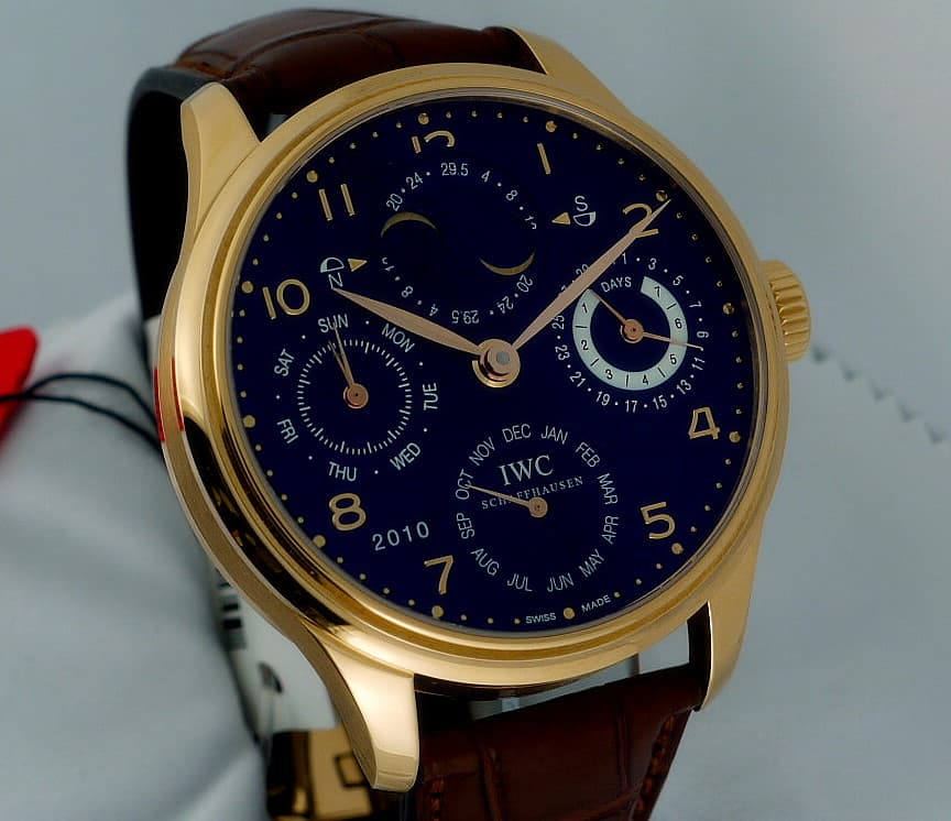 IWC Portugieser Perpetual RG/Black