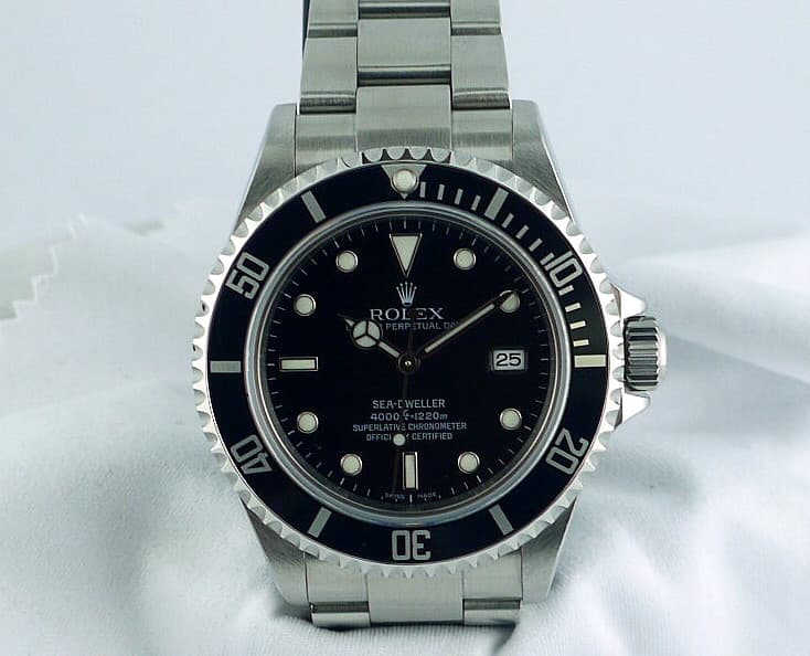 Rolex Sea-Dweller SS/SS