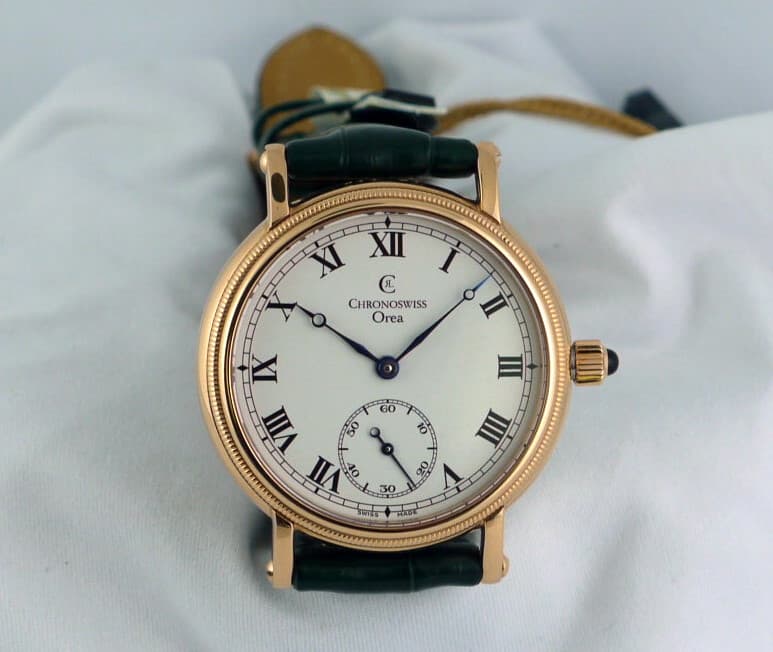 Chronoswiss Orea Rose 
Manual