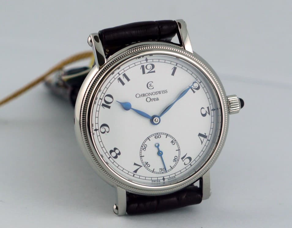 Chronoswiss Orea Hand Wound Steel