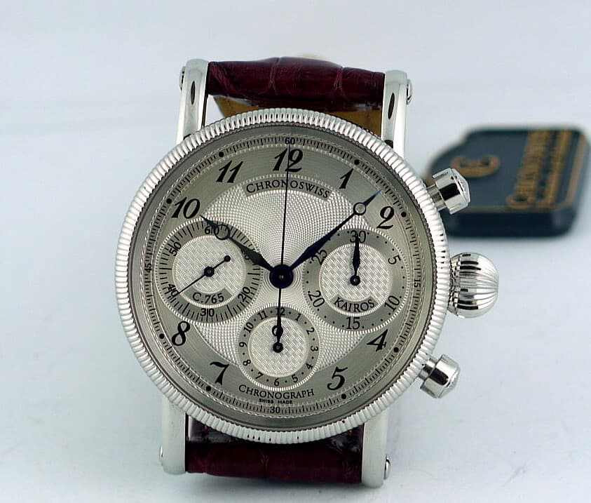 Chronoswiss Kairos Chrono Steel