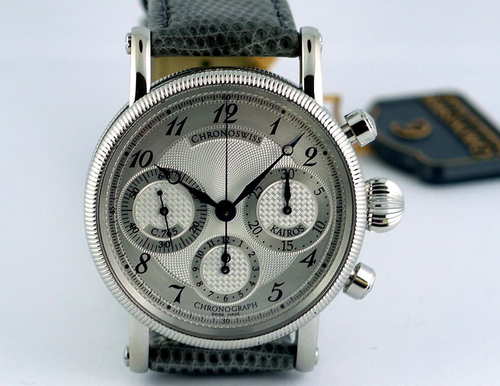 Chronoswiss Kairos Chrono Steel