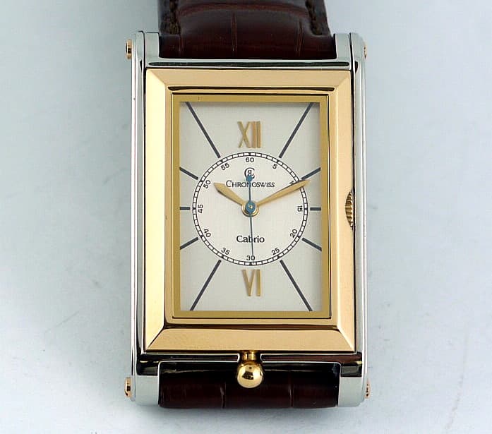 Chronoswiss Cabrio
ss/18K Yellow Gold