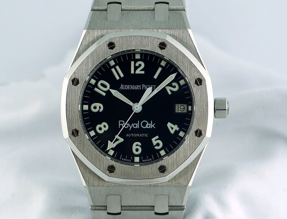 Audemars Piguet Royal Oak SS/SS Black
