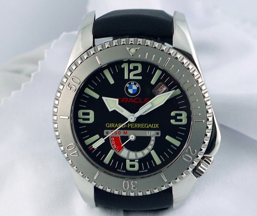 Girard Perregaux Sea Hawk II BMW Oracle Racing Collection