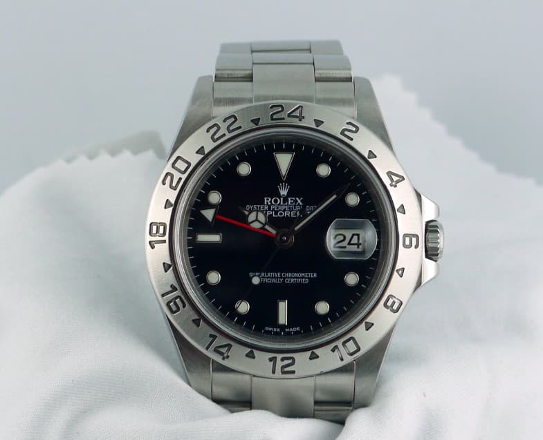 Rolex Explorer II Black Dial
2001
