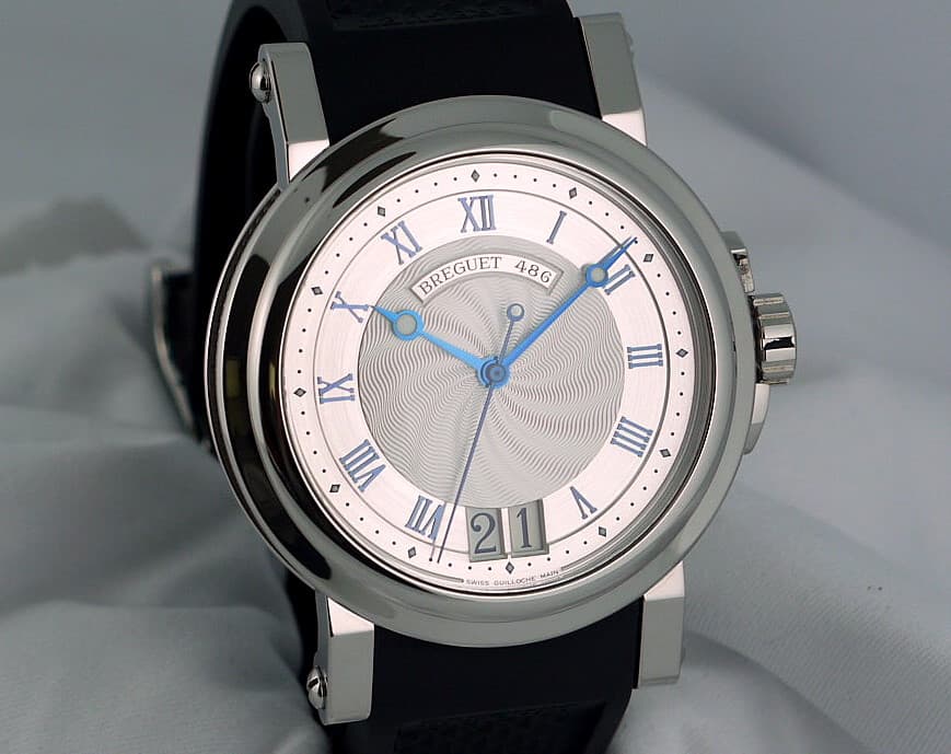 Breguet Marine Steel Big Date
Rubber