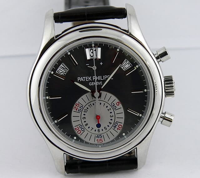 Patek Philippe 5960 Platinum Chronograph
Annual Calendar

