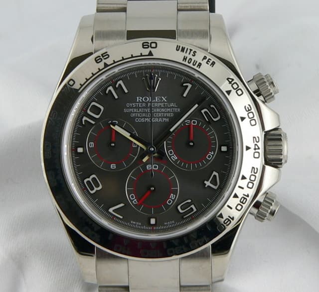 Rolex Daytona WG Grey Dial
V series 