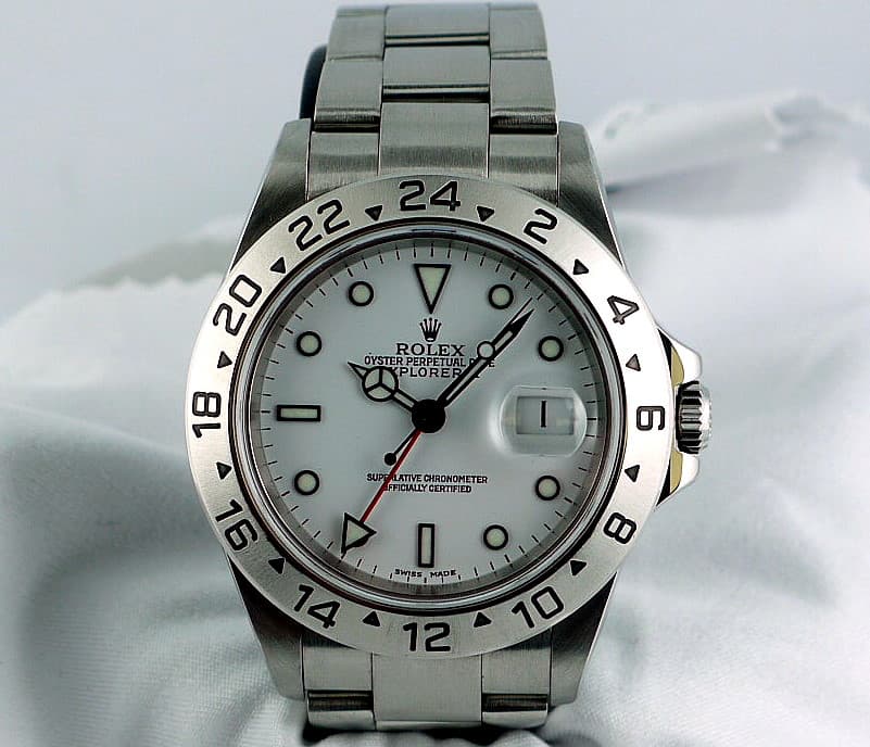 Rolex Explorer II White Dial