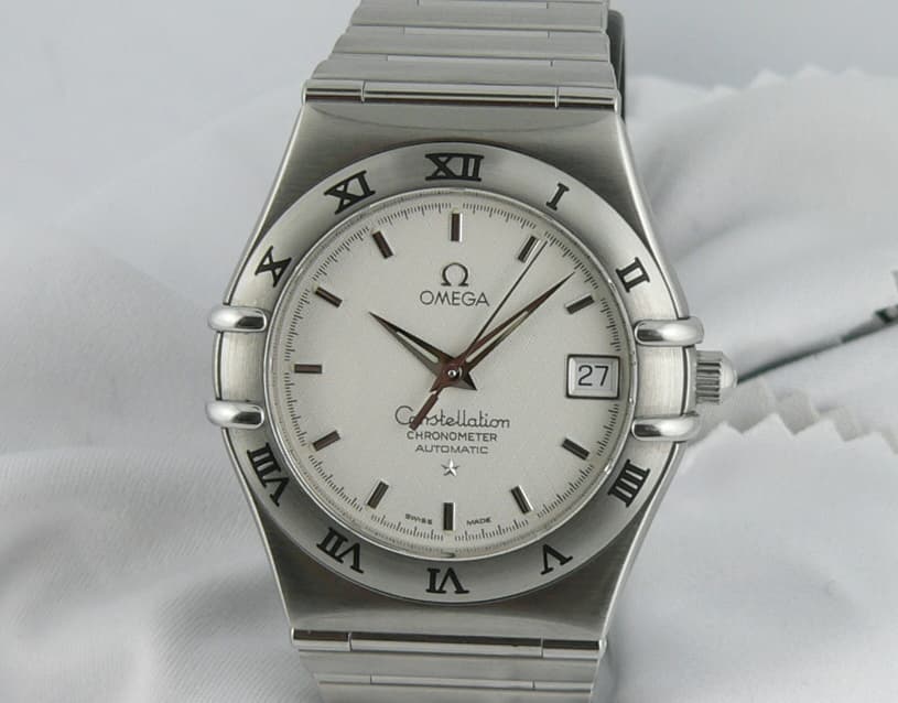 Omega Omega Constellation Steel