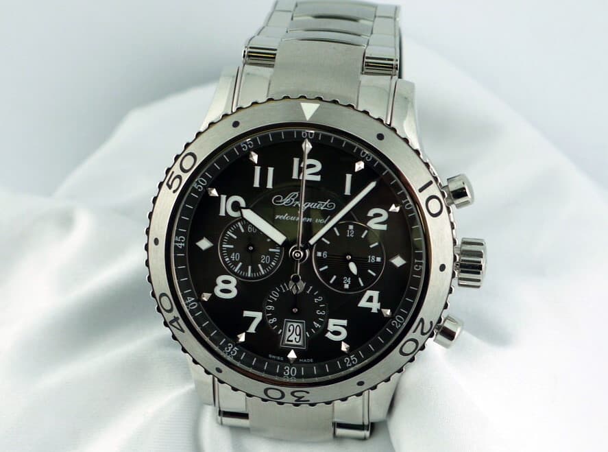 Breguet Type XXI Flyback SS/SS





