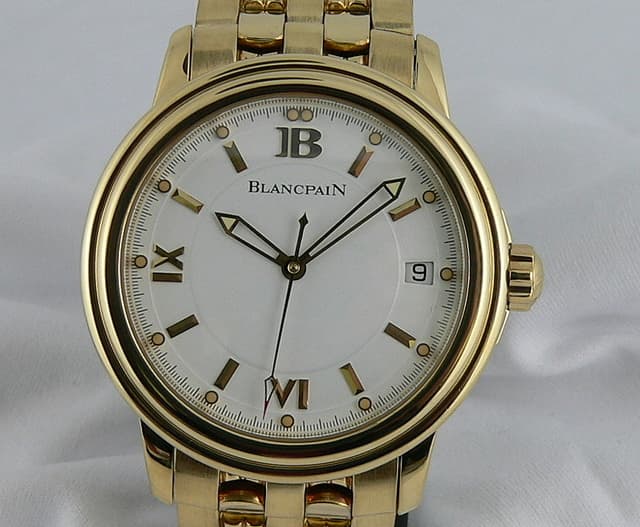 Blancpain 2100 Leman YG/YG

