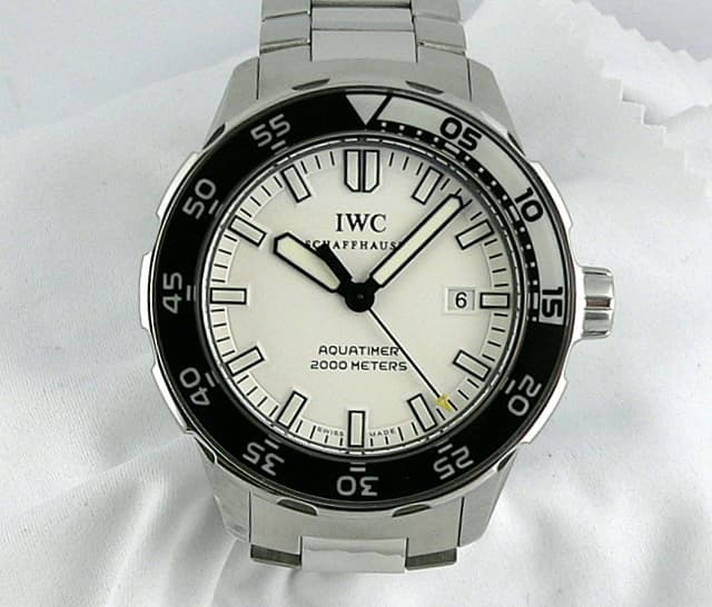 IWC Aquatimer Automatic 2000 SS/Bracelet