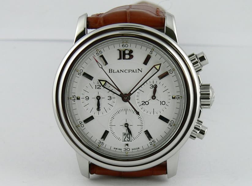 Blancpain 2185 SS White