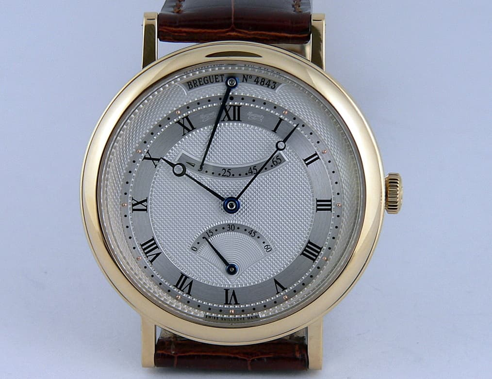 Breguet 5207 Retrograde power reserve YG