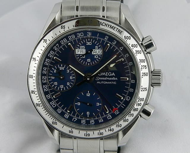 Omega Speedmaster 3523 Chronograph Day Date SS/SS