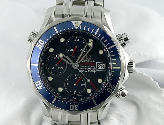 Omega Seamaster Chronometer Pro Blue