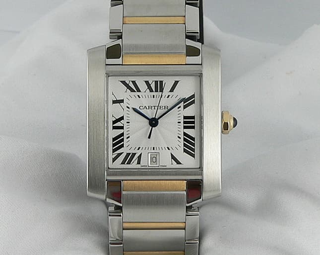 Cartier Tank Francaise Large 2t