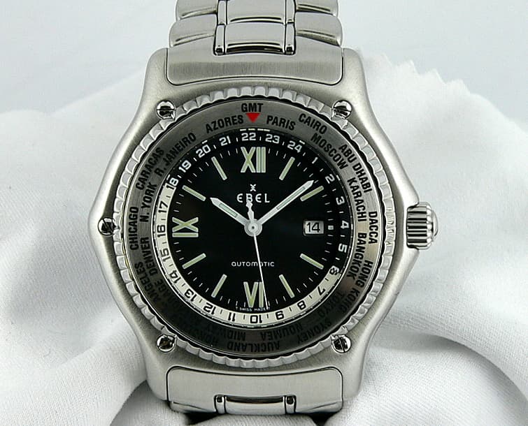 Ebel Voyager SS/SS Auto