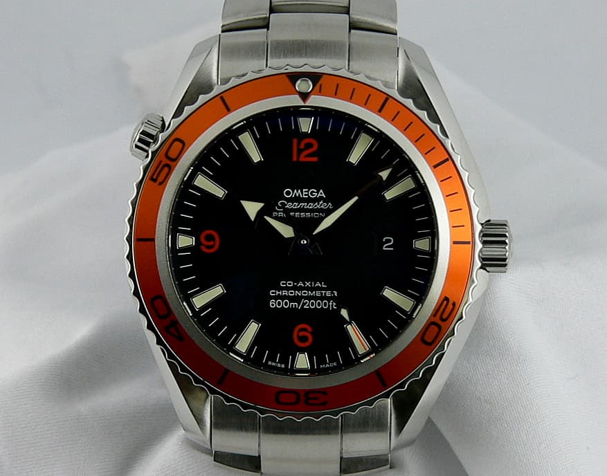 Omega Seamaster Planet Ocean Orange XL