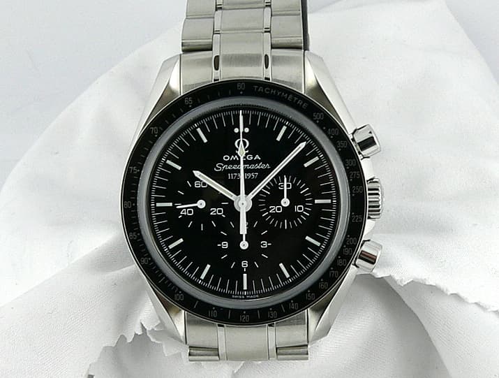 Omega Speedmaster  SS/SS
50TH ANNIVERSARY