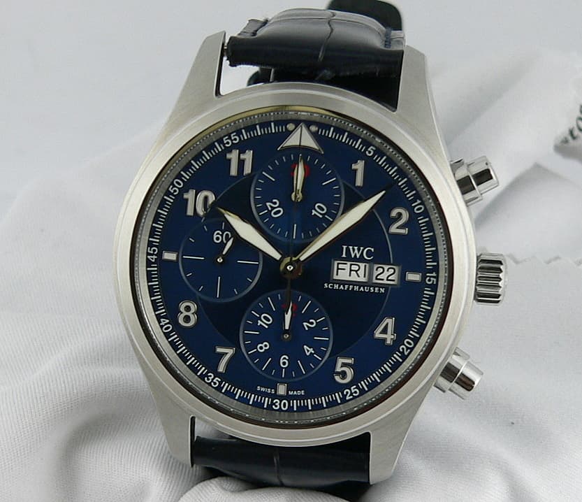 IWC Fliegerchronograph Blue Ltd. Edition