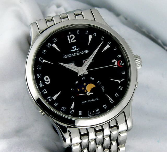 Jaeger LeCoultre Master Moon Steel/Bracelet