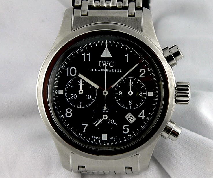 IWC Flieger Quartz SS/SS