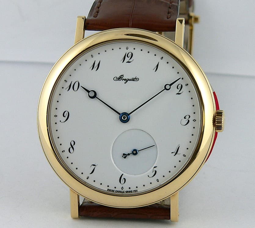 Breguet 5140 YG porcelain
