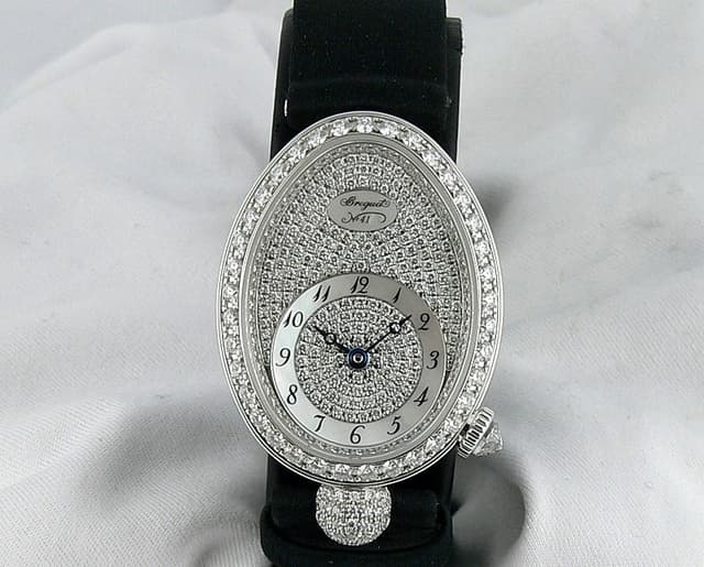 Breguet Reine De Naples
White Gold