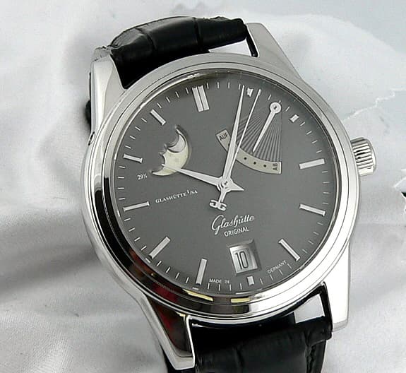 Glashutte Original Senator Moon Power Reserve