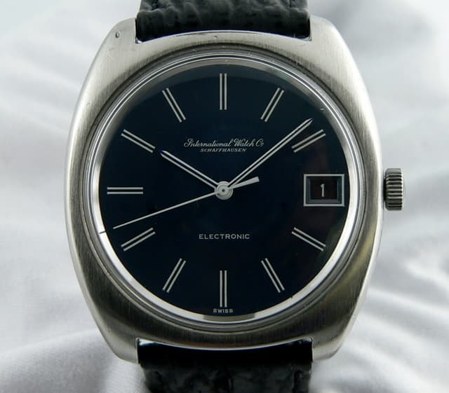 IWC Electric Tuning Fork SS