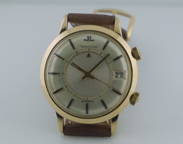 Jaeger LeCoultre Memovox Gold