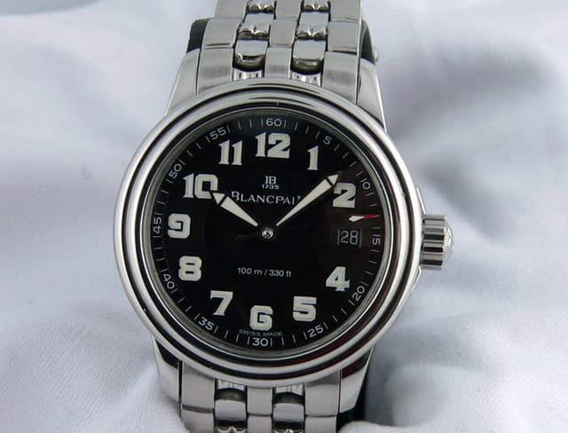 Blancpain 2102 SS/SS Military