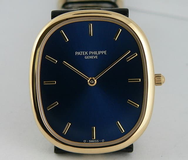 Patek Philippe Ellipse YG