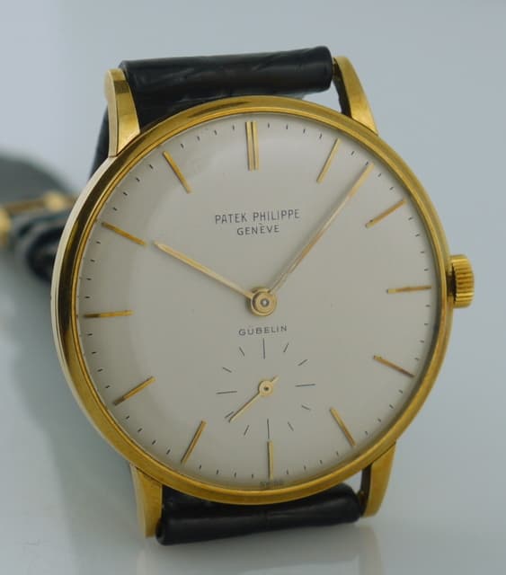 Patek Philippe 3410 Yellow Gold Anti-Magnetic