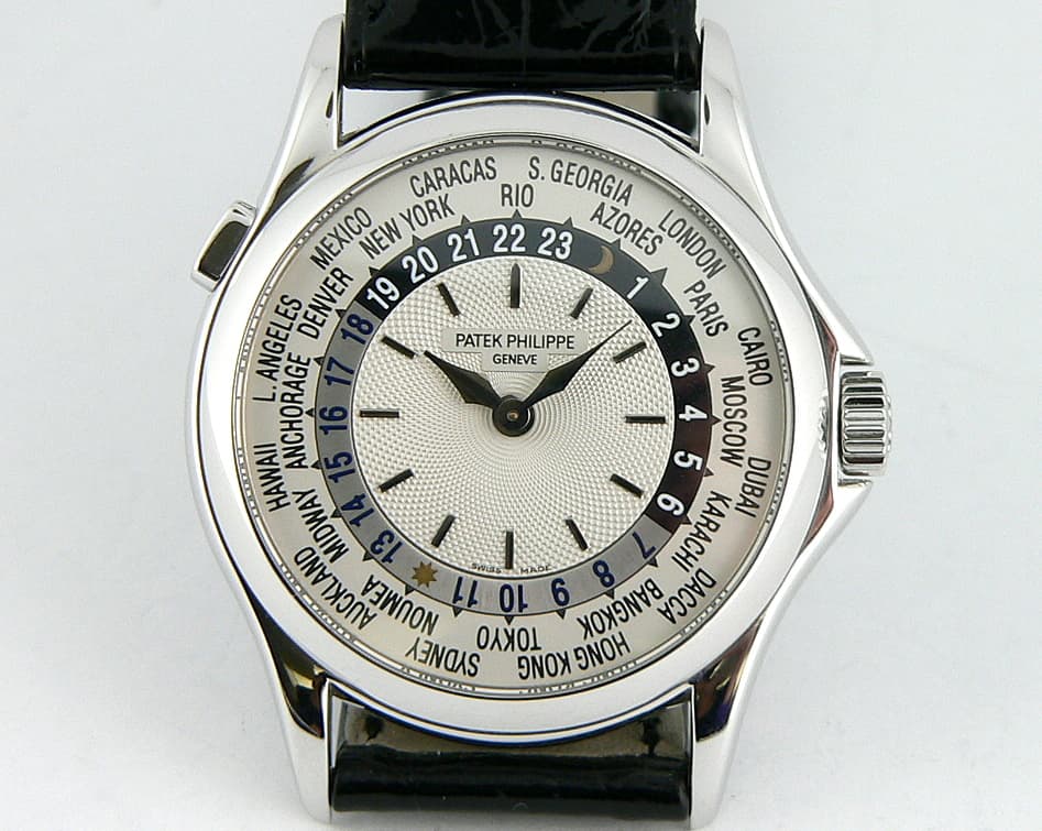 Patek Philippe World Time 5110 WG