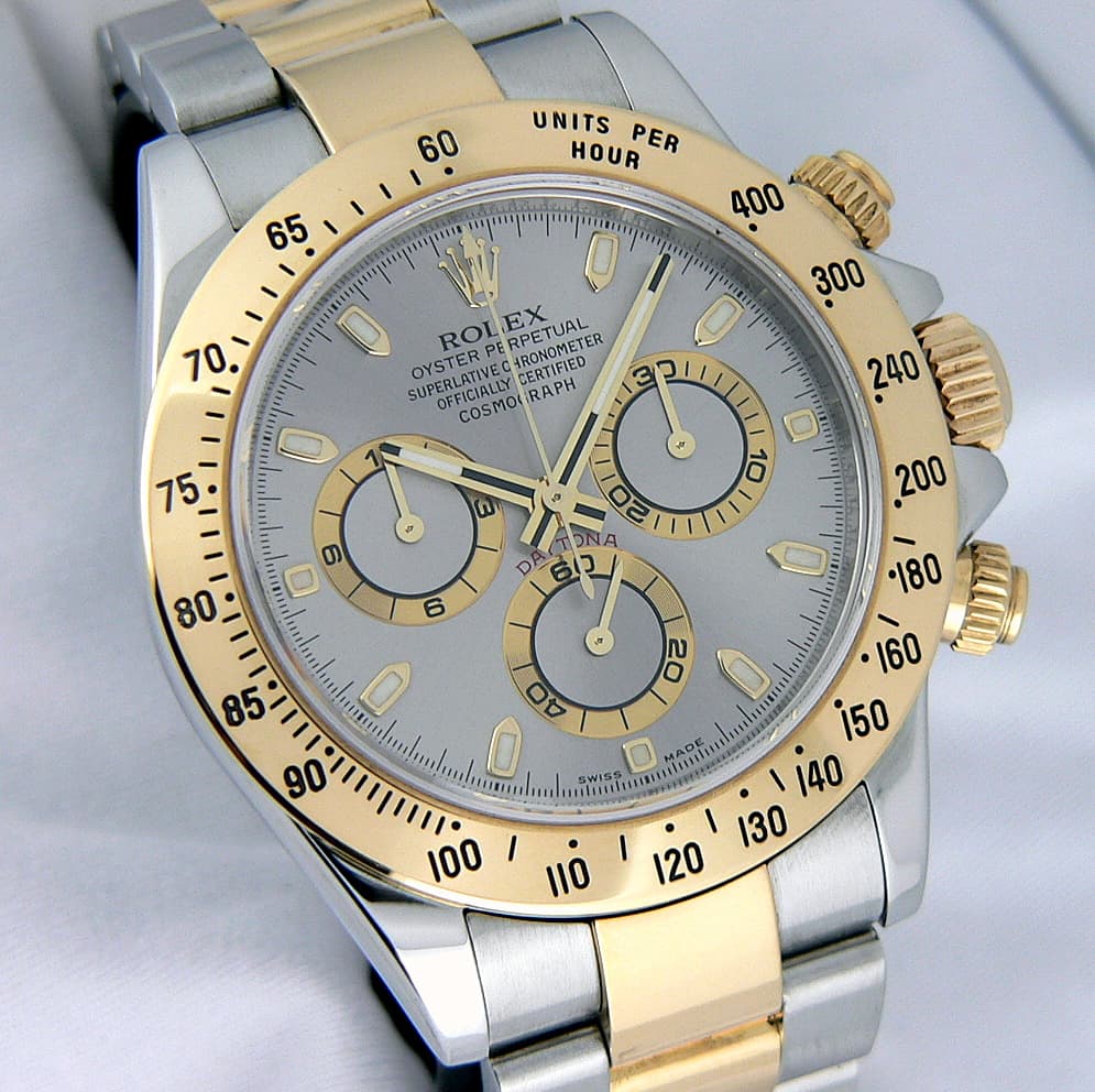 Rolex Daytona 2T Steel Dial