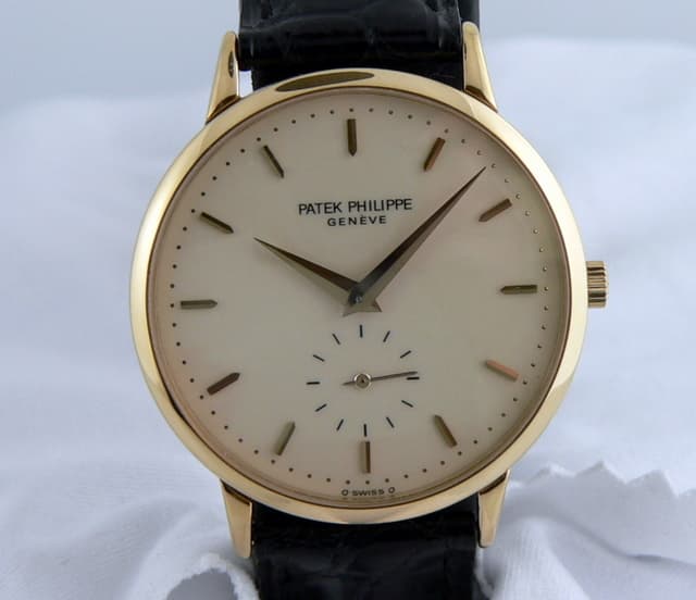 Patek Philippe 3893 YG Enamel Dial
