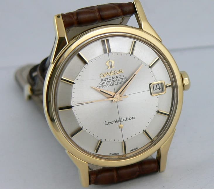 Omega Constellation Vintage 18K YG Automatic