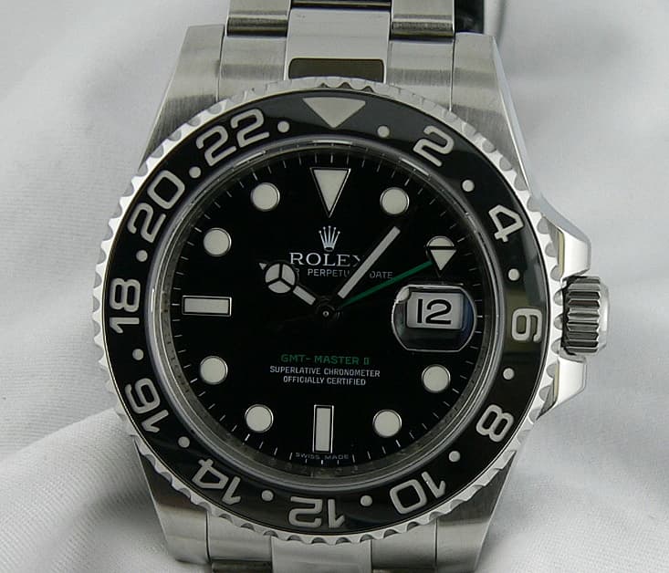 Rolex GMT Master II SS/SS