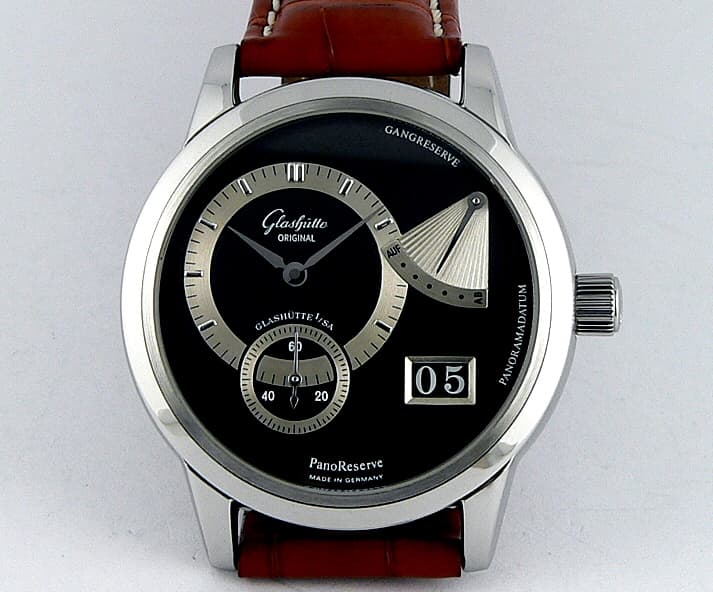 Glashutte Original PanoReserve SS/Strap
