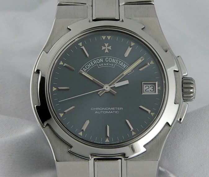 Vacheron Constantin Overseas Blue SS/SS